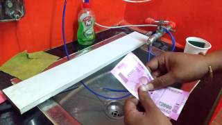 2000 Rs Will Loose Color If Washed With Pril