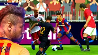 Pes 2021 Mobile || 20+ Players Destroyed By Iconic Neymar Jr