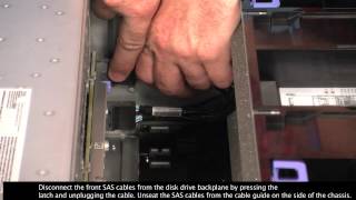 Remove DiskDrive BackPlane