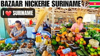 Visiting Nickerie Bazaar Suriname 🇸🇷