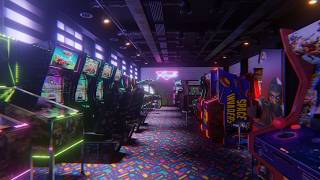 POV: You’re at the local arcade in the 90s 🕹️ Synthwave & Retro Gaming Ambience