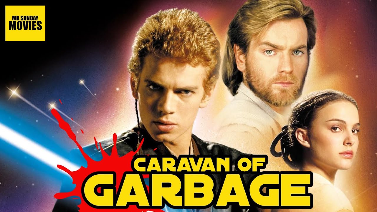 Звёздные войны. Эпизод II: Атака клонов (видеоигра) — Caravan Of Garbage