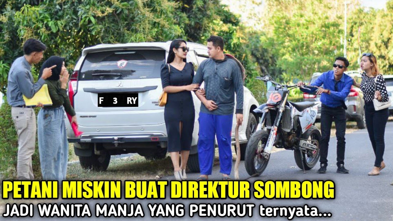 PETANI MISKIN BIKIN BOS CANTIK YANG SOMBONG & GALAK JADI WANITA PENURUT LIHAT YANG PRIA INI LAKUKAN