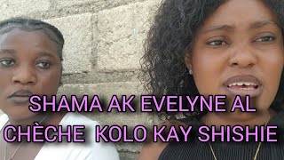 Shama Ak Evelyne Al Chèche Kolo Nan Men Shishie