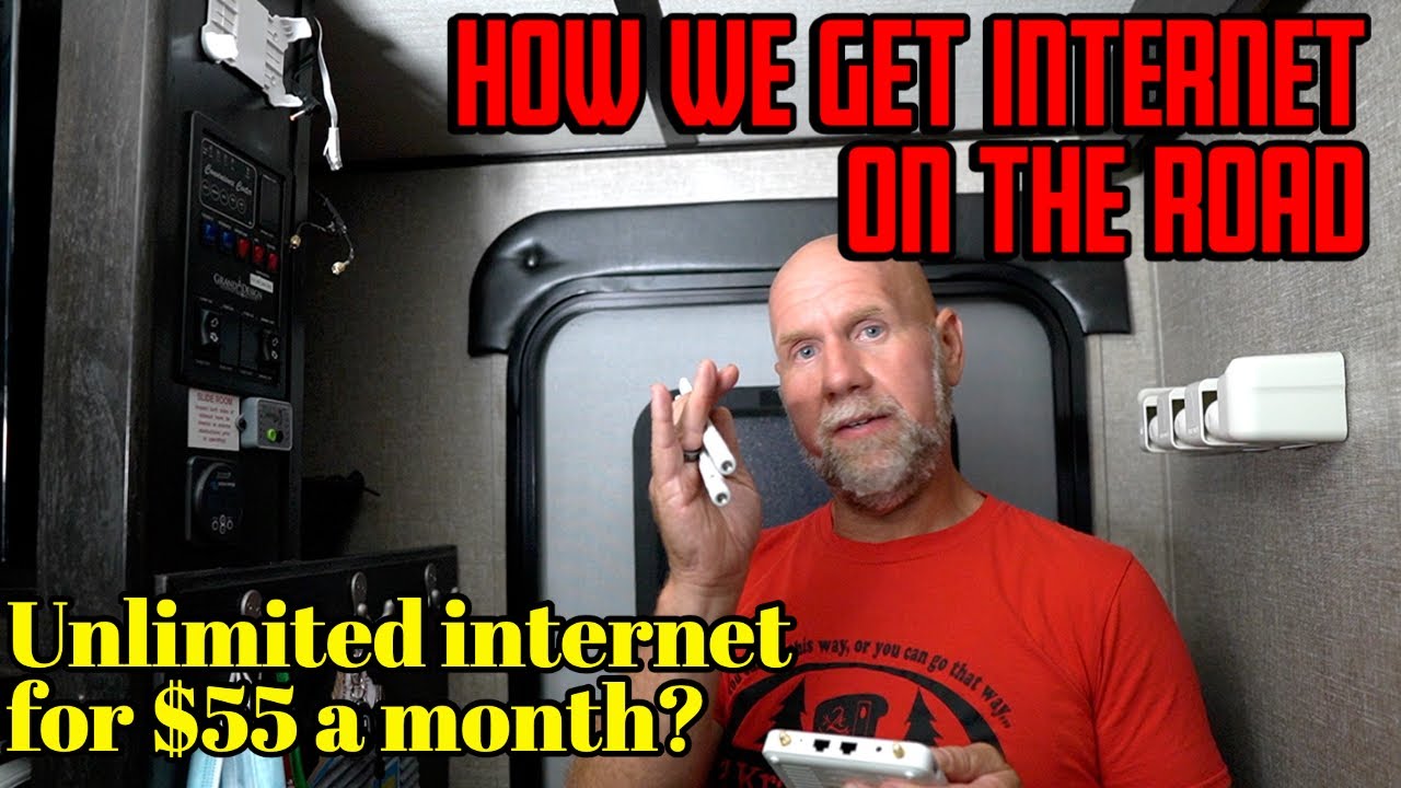 How we get internet on the road | Our complete wifi setup | Review of