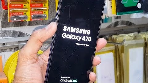 Samsung A70 vastgelopen op Samsung-logo repareren zonder gegevensopslag