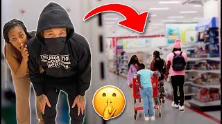 WE GOT THEM BACK!! Spying on Panton Squad In PUBLIC *they were so scared*