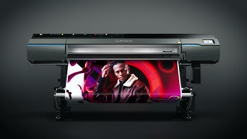 The NEW Print and Cut Roland DG TrueVIS SG3 VG3 Series from printMAX