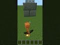 Minecraft but troll skeleton💀💀#minecraft #shorts #memes