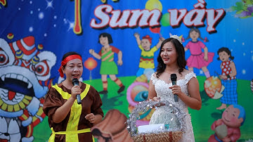 Tết trung thu Trường tiểu học Nguyễn Trãi TP Hải Dương.