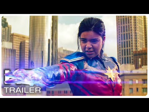 MS MARVEL Trailer 2 (NEW 2022)