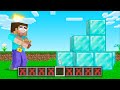 Minecraft But Your Inventory Is Always EMPTY!