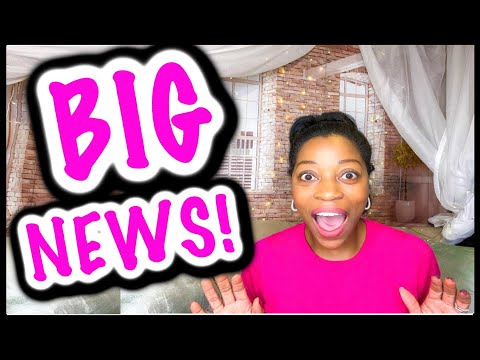 HUGE ANNOUNCEMENT! | Y'all Get in Here QUICK!