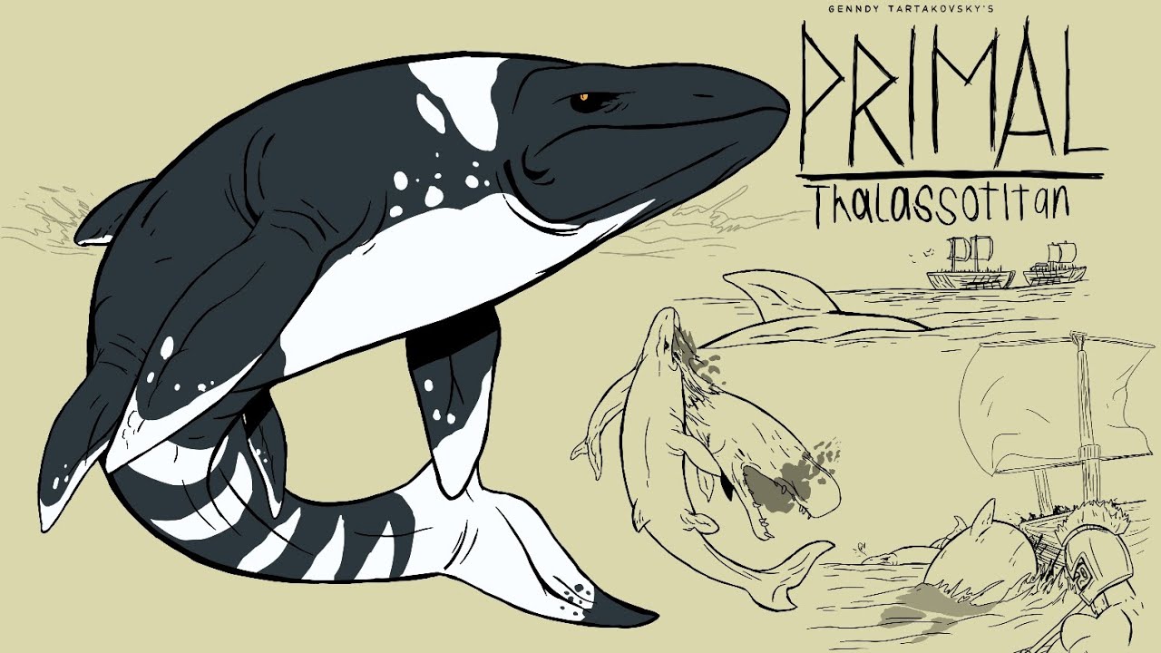 Genndy Tartakovsky s Primal Hidden Creatures YouTube