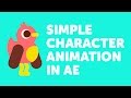 Ducky - After effects character animation