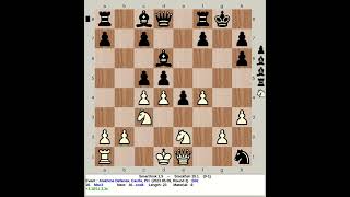 Smarthink 1.5 Vs Stockfish 15.1 Alekhine Defense, Grandmonster Chess, 230509 R2