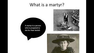 L6 & 7   Emily Davison by Plymhistnet 113 views 3 years ago 3 minutes, 40 seconds