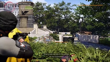Division 2 Bug - Walking in mid air!?!