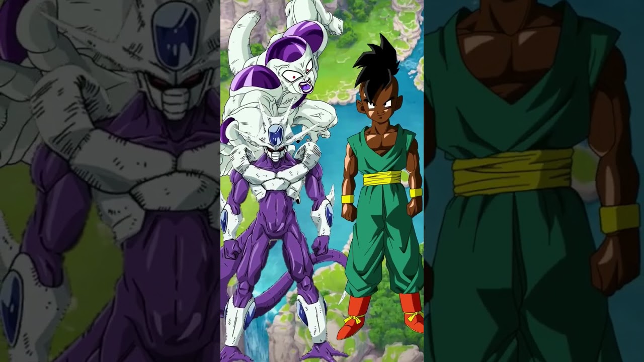 frieza and cooler vs ubb 