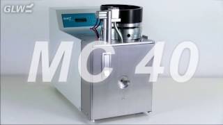 GLW MC 40 strip and crimp machine