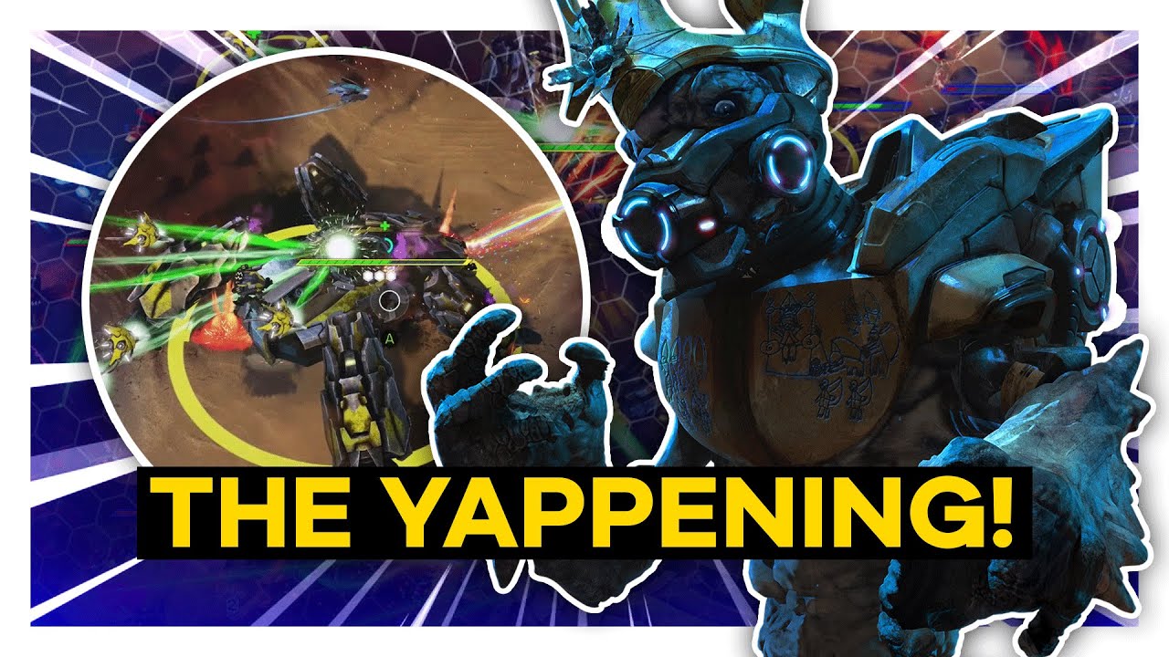 when the YAPPENING haunted Halo Wars 2!