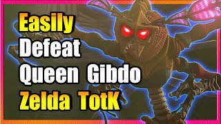 Easily Defeat Queen Gibdo: Zelda TotK