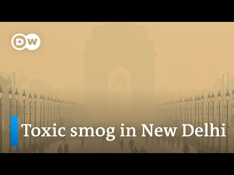 Delhi air causes alarming respiratory problems in children | dw news