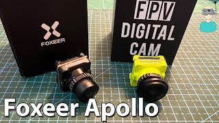 Foxeer Apollo Digital FPV Camera - Overview &amp; Flight Footage