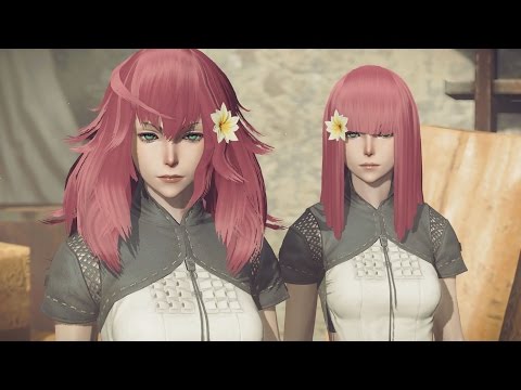 NieR: Automata Tokyo Game Show Gameplay Part 2 (PS4/PC)