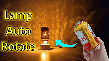 Cách Làm Đèn Ngủ Siêu Đẹp Từ Lon Nước