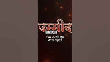 Introducing the UMEED Batch for CMA Foundation & Inter June 