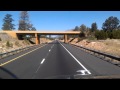 43 Miles to Flagstaff, Arizona on Interstate 40 Westbound