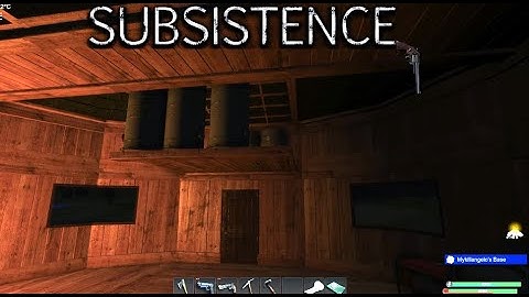 Mass and Power Storage!!  |  Subsistence Gameplay  |  E80