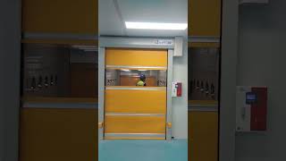 Interlock High speed door for air shower clean room