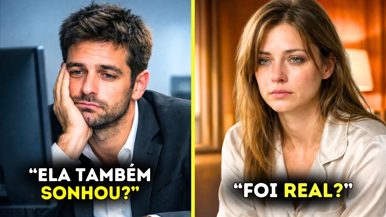 ELES DIVIDIRAM UM SONHO E AGORA VIVEM COM UM SEGREDO IMPOSSÍVEL DE EXPLICAR