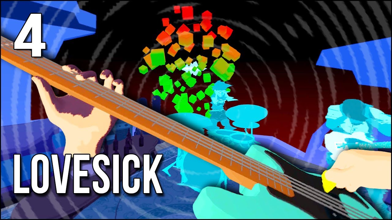 LOVESICK | Ending | Can I Defeat An Evil Entity And Save My Band... With The Power Of Music!?