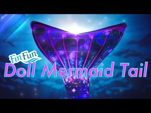 fin fun mermaid tails for barbie dolls