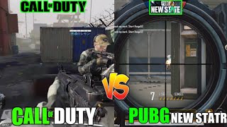 Call Of Duty Mobile Vs Pubg New State Game For Android || Cod Vs Pubg New State Comparison 💠 Max screenshot 2