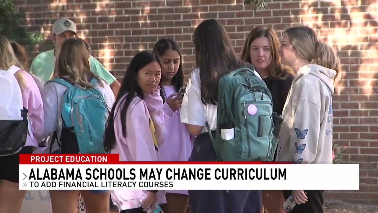⁣Alabama bill would require high schoolers financial literacy classes to graduate - NBC 15 WPMI