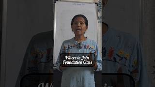 Where to Join Foundation Class ? How to choose right class #jeefoundation, #whichclass, #rightClass,