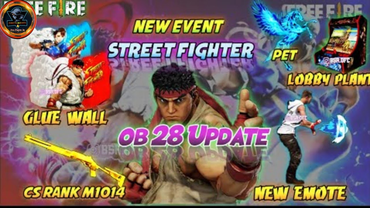 free fire OB28 UPDATE ///// full details//////