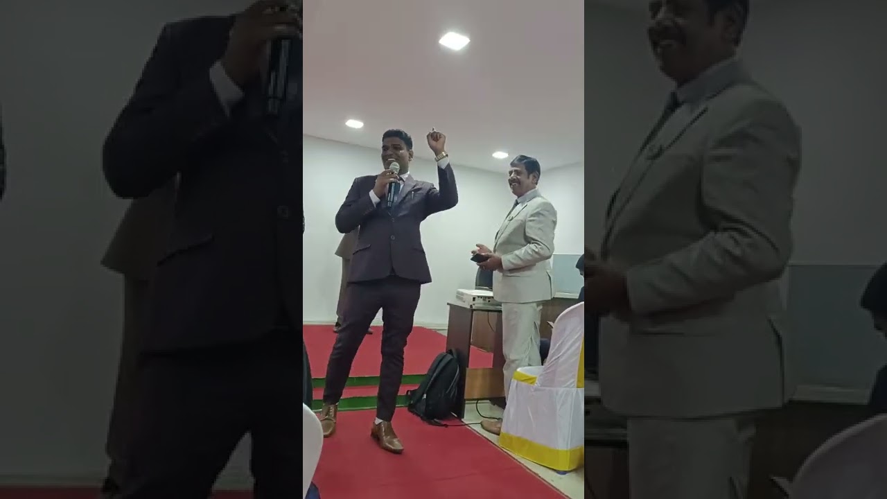 Mr Lohit sir speech shortly NTC achiever