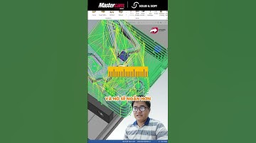 [90 GIÂY MASTERCAM] TẬP 2: Làm Thế Nào Để Tối Ưu Dung Lượng Chương Trình NC ?