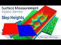 Surface Texture Measurement - Step Heights (Michigan Metrology)