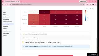 DataPilot AI - Automated Data Cleaning & Analytics Platform | Demo Guide