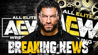 Roman Reigns JOINS AEW 2024! Roman Reigns BETRAYS WWE 2024! WWE News