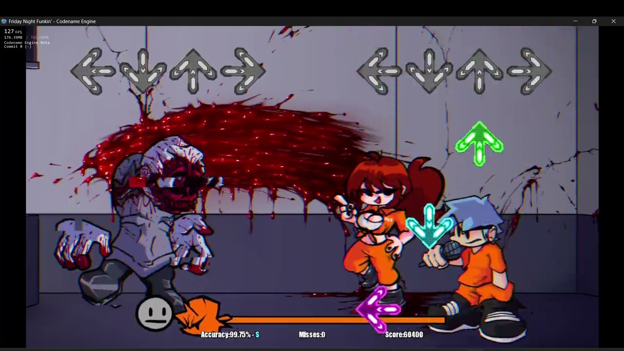 FNF FRIDAY NIGHT MADNESS Cancelled Build: Until It Burns (Vs Scrapeface)