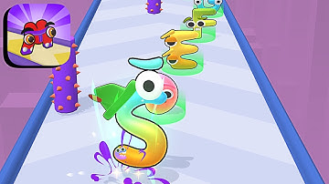 Alphabet Epic Rush ​- All Levels Gameplay Android,ios (Levels 81-82)