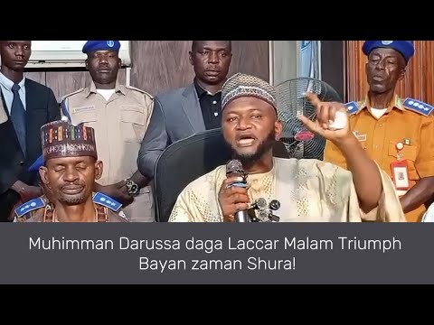 Laccar Malam Lawan Triumph a Kaduna Bayan zaman Shura - YouTube