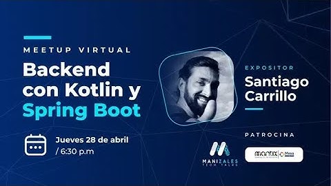 2022-04-28 Backend con Kotlin y Spring Boot